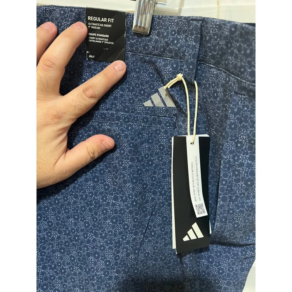 Adidas Mens Golf‎ Shorts - Size 40 NWT